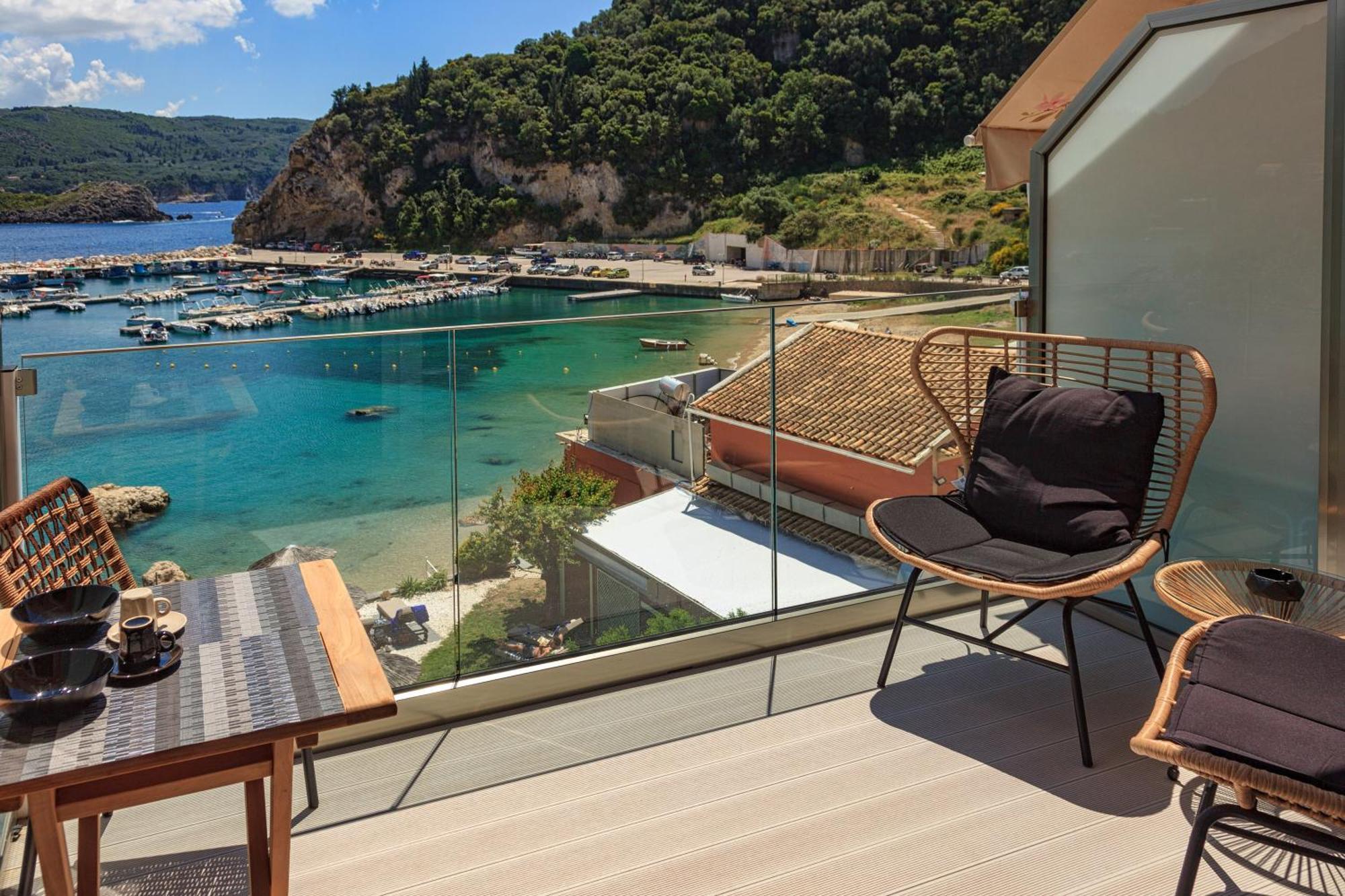 Domus Napoleon Apartment Paleokastritsa Luaran gambar