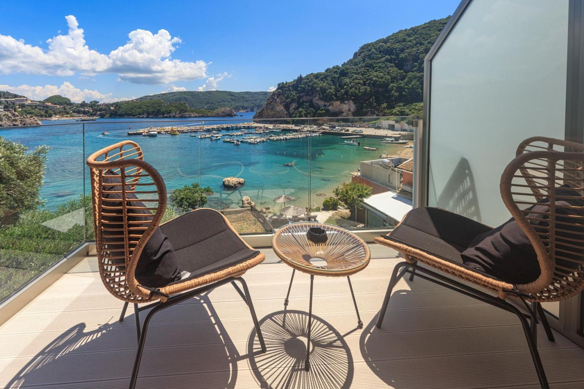 Domus Napoleon Apartment Paleokastritsa Luaran gambar