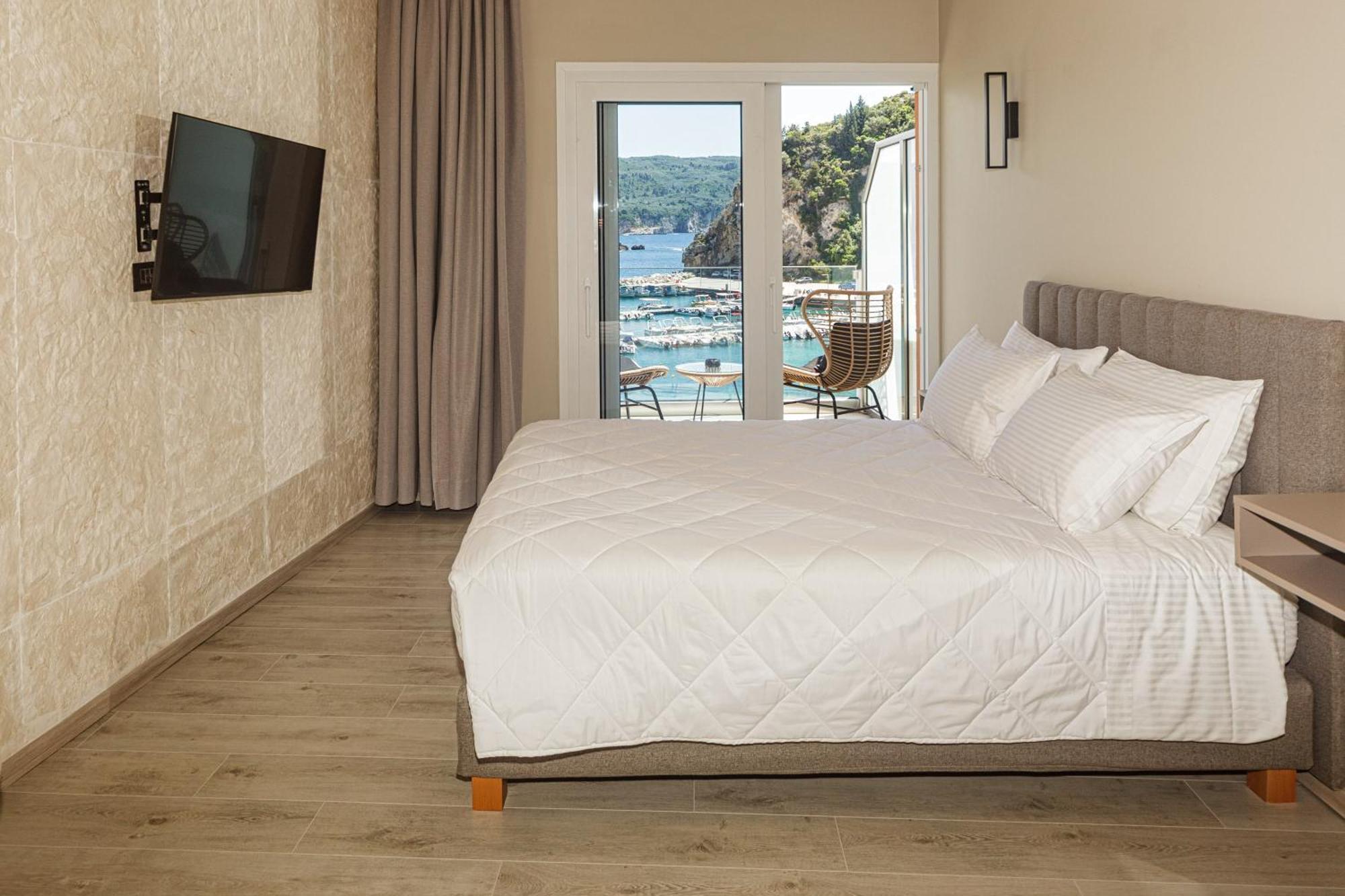 Domus Napoleon Apartment Paleokastritsa Luaran gambar