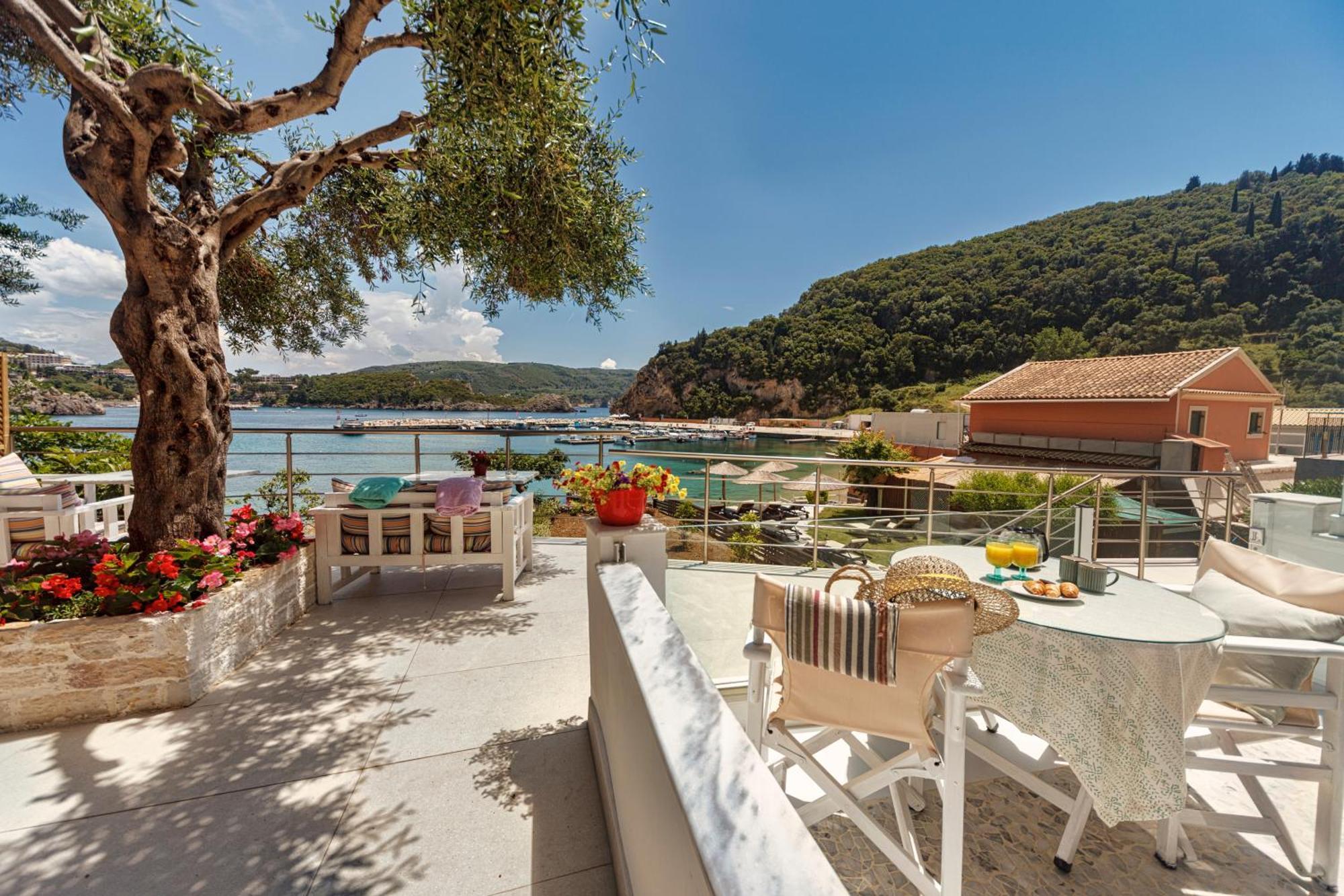 Domus Napoleon Apartment Paleokastritsa Luaran gambar