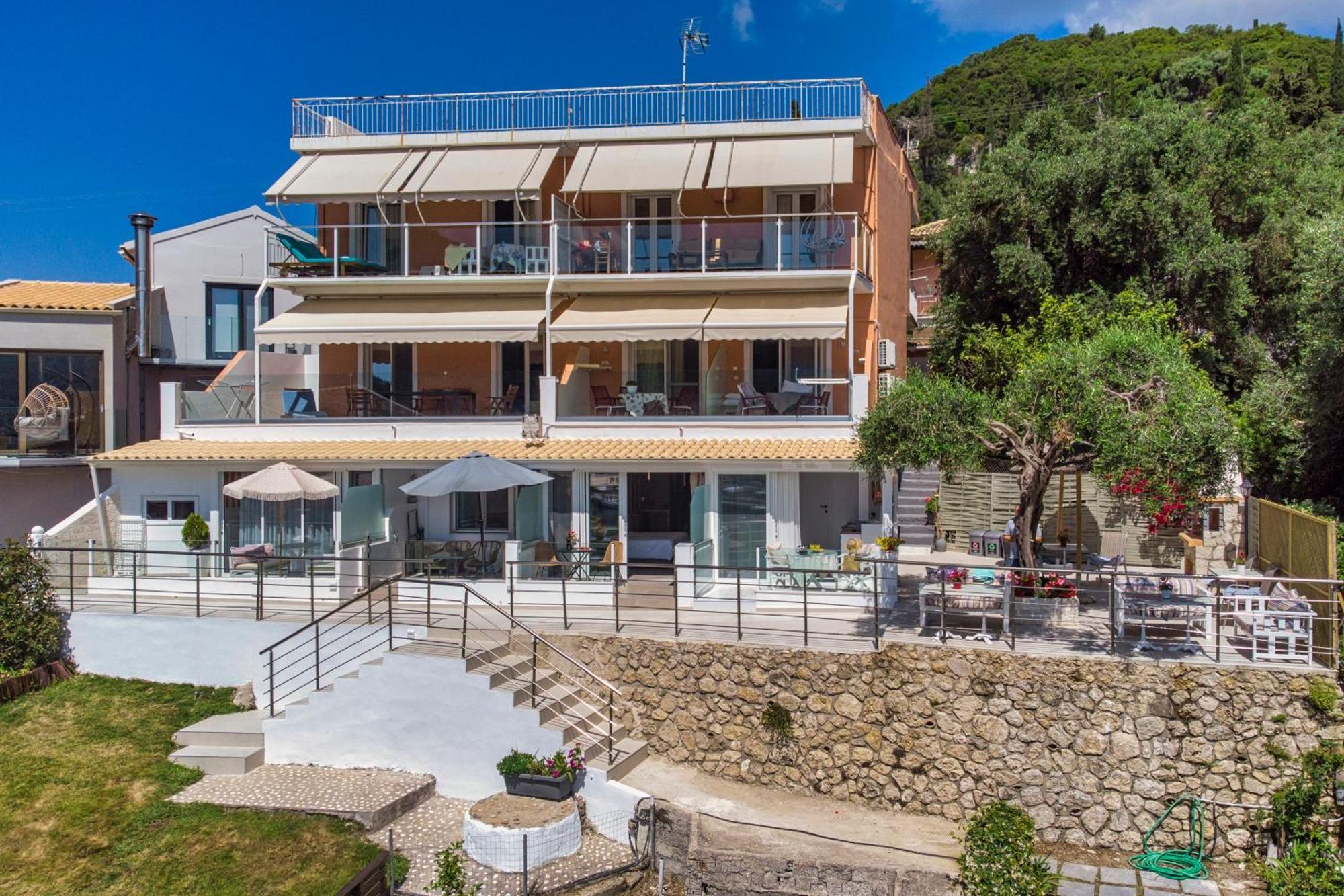 Domus Napoleon Apartment Paleokastritsa Luaran gambar