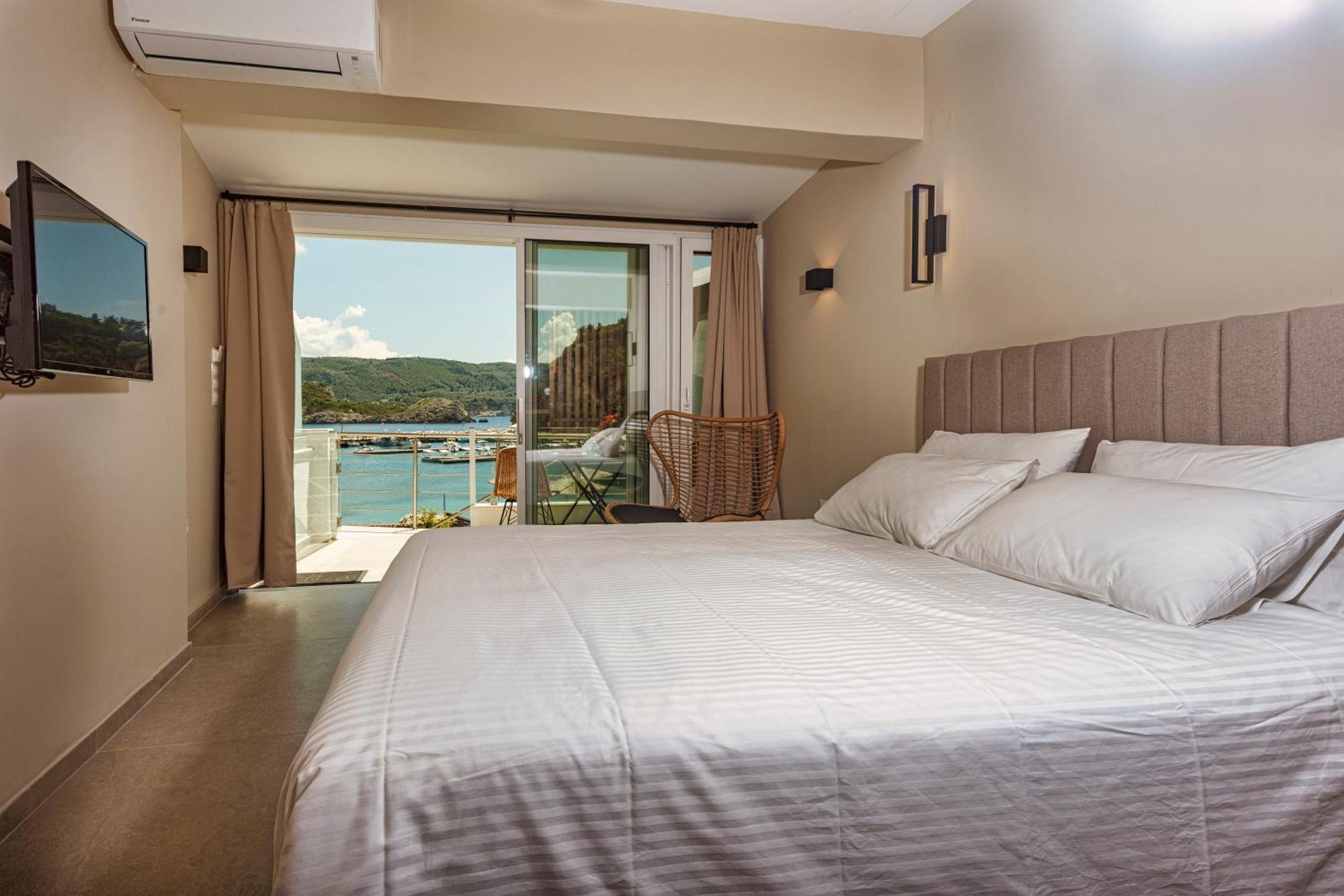 Domus Napoleon Apartment Paleokastritsa Luaran gambar